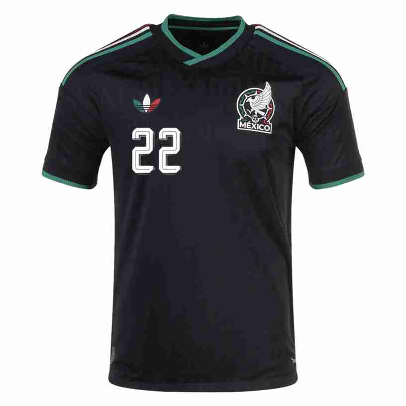 ALVARADO NO.22 Camiseta Tercera México 2026 – Versión Jugador_1 ALVARADO NO.22 Camiseta Tercera México 2026 – Versión Jugador_1