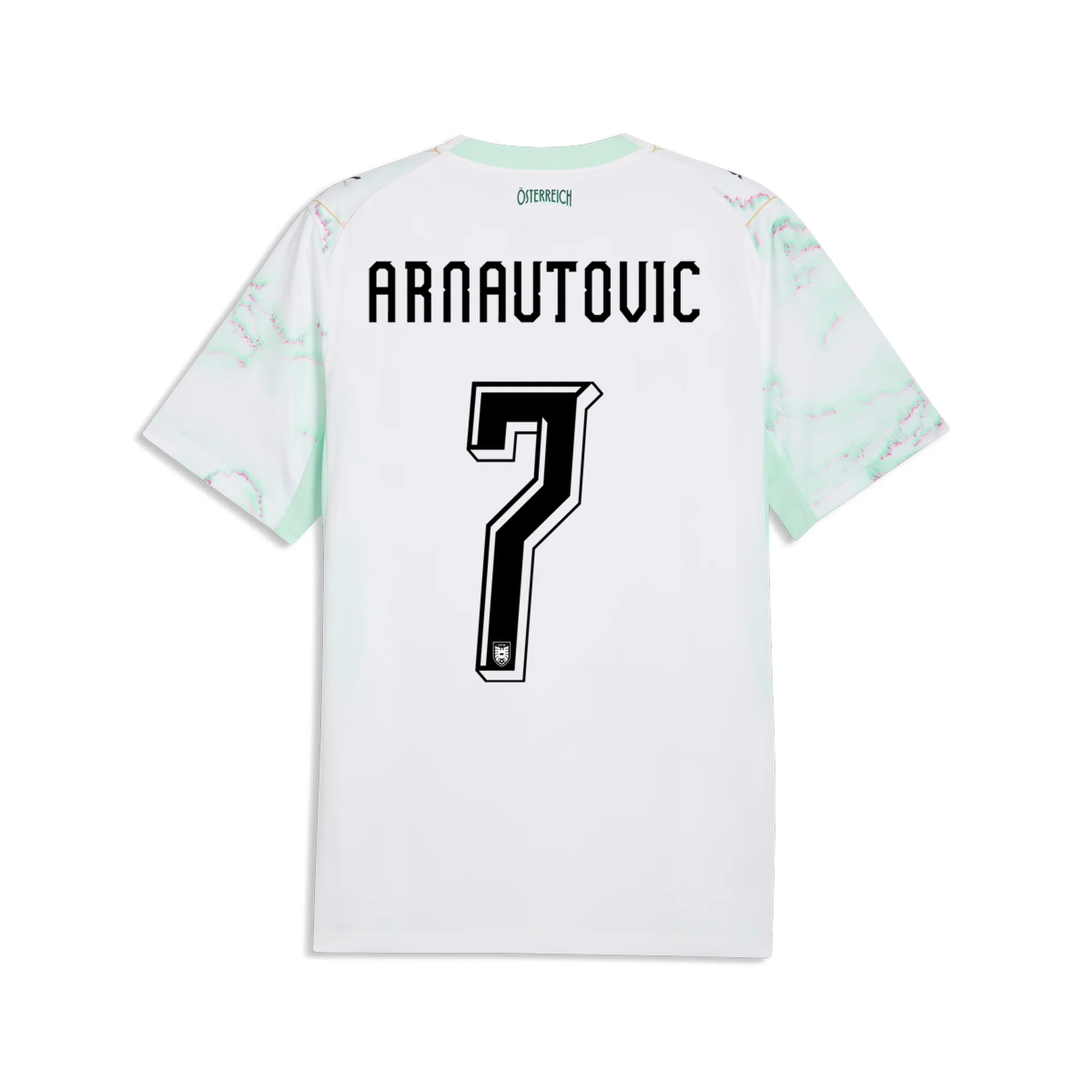 ARNAUTOVIC NO.7 Camiseta Segunda Austria 2026 – Versión Jugador ARNAUTOVIC NO.7 Camiseta Segunda Austria 2026 – Versión Jugador