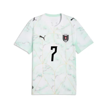 ARNAUTOVIC NO.7 Camiseta Segunda Austria 2026 – Versión Jugador_1