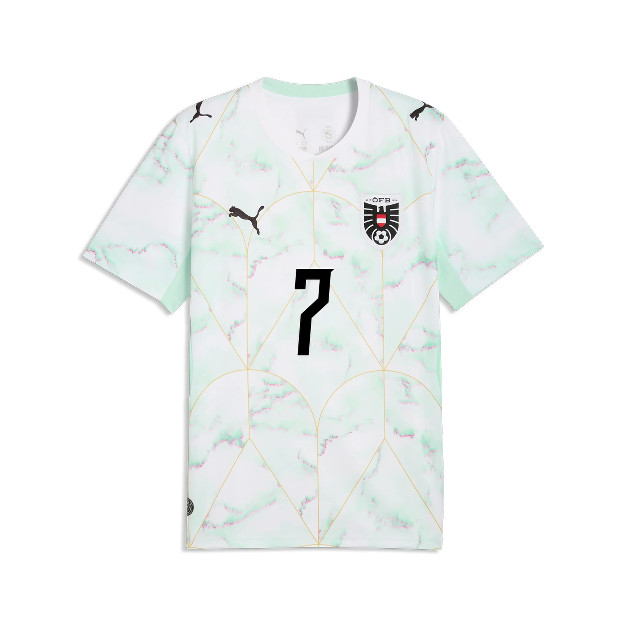 ARNAUTOVIC NO.7 Camiseta Segunda Austria 2026 – Versión Jugador_1 ARNAUTOVIC NO.7 Camiseta Segunda Austria 2026 – Versión Jugador_1