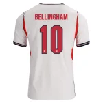 BELLINGHAM NO.10 Camiseta Primera Inglaterra 2026 – Versión Jugador