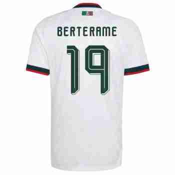 BERTERAME NO.19 Camiseta Segunda México 2026 – Versión Jugador