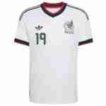 BERTERAME NO.19 Camiseta Segunda México 2026 – Versión Jugador