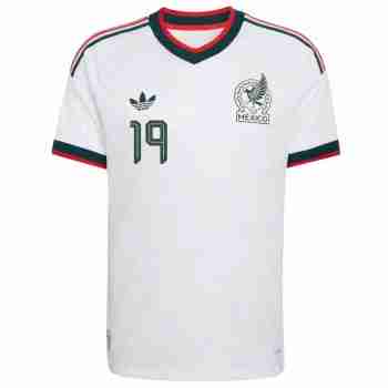 BERTERAME NO.19 Camiseta Segunda México 2026 – Versión Jugador_1