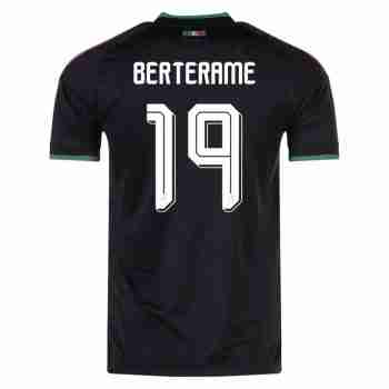 BERTERAME NO.19 Camiseta Tercera México 2026 – Versión Jugador
