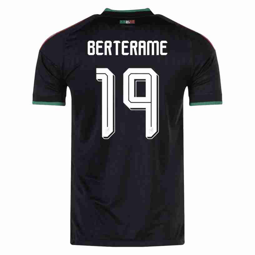 BERTERAME NO.19 Camiseta Tercera México 2026 – Versión Jugador BERTERAME NO.19 Camiseta Tercera México 2026 – Versión Jugador