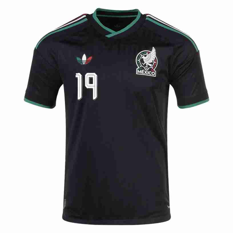 BERTERAME NO.19 Camiseta Tercera México 2026 – Versión Jugador_1 BERTERAME NO.19 Camiseta Tercera México 2026 – Versión Jugador_1