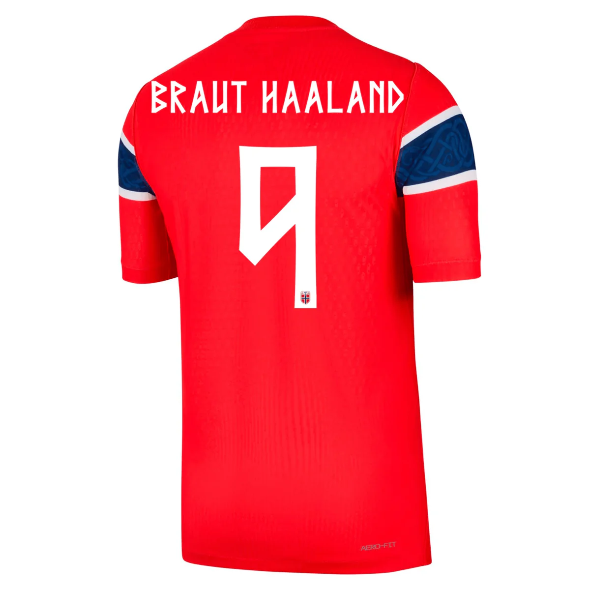 BRAUT HAALAND NO.9 Camiseta Primera Noruega 2026 – Versión Jugador BRAUT HAALAND NO.9 Camiseta Primera Noruega 2026 – Versión Jugador