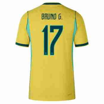 BRUNO G. NO.17 Camiseta Primera Brasil 2026 – Versión Jugador