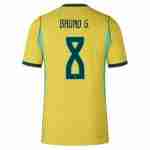 BRUNO G. NO.8 Camiseta Primera Brasil 2026 – Versión Jugador