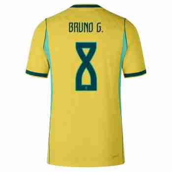 BRUNO G. NO.8 Camiseta Primera Brasil 2026 – Versión Jugador