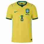 BRUNO G. NO.8 Camiseta Primera Brasil 2026 – Versión Jugador