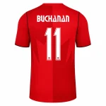 BUCHANAN NO.11 Camiseta Primera Canadá 2026 – Versión Jugador