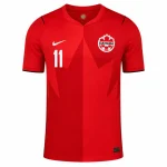BUCHANAN NO.11 Camiseta Primera Canadá 2026 – Versión Jugador