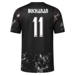 BUCHANAN NO.11 Camiseta Segunda Canadá 2026 – Versión Jugador