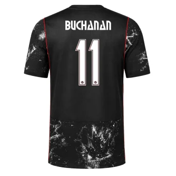 BUCHANAN NO.11 Camiseta Segunda Canadá 2026 – Versión Jugador