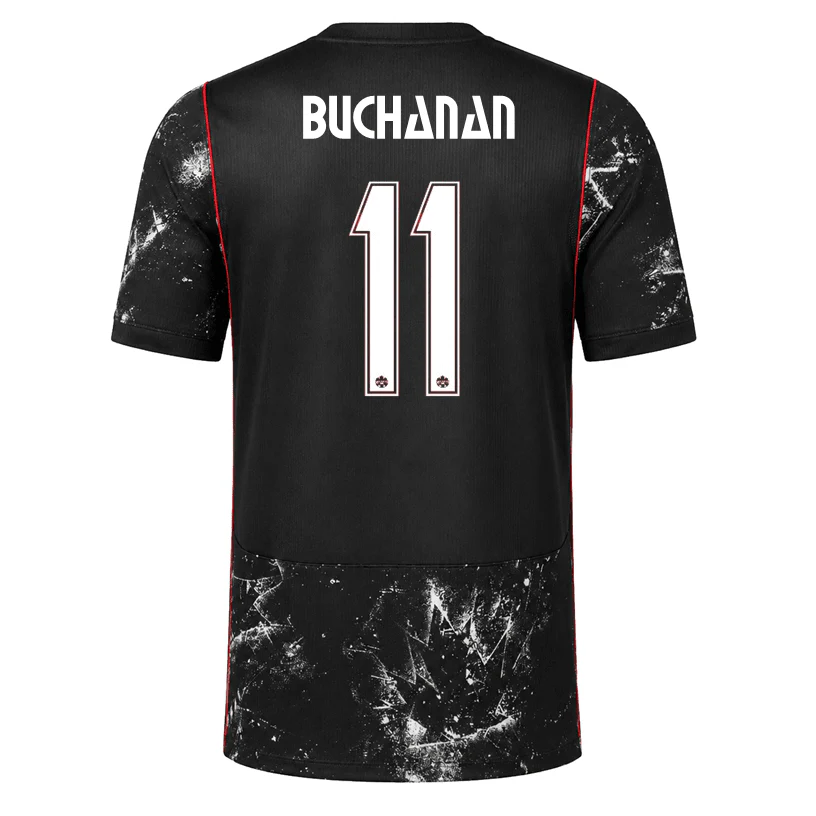 BUCHANAN NO.11 Camiseta Segunda Canadá 2026 – Versión Jugador BUCHANAN NO.11 Camiseta Segunda Canadá 2026 – Versión Jugador