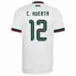 C. HUERTA NO.12 Camiseta Segunda México 2026 – Versión Jugador