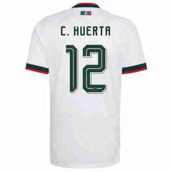 C. HUERTA NO.12 Camiseta Segunda México 2026 – Versión Jugador