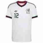 C. HUERTA NO.12 Camiseta Segunda México 2026 – Versión Jugador