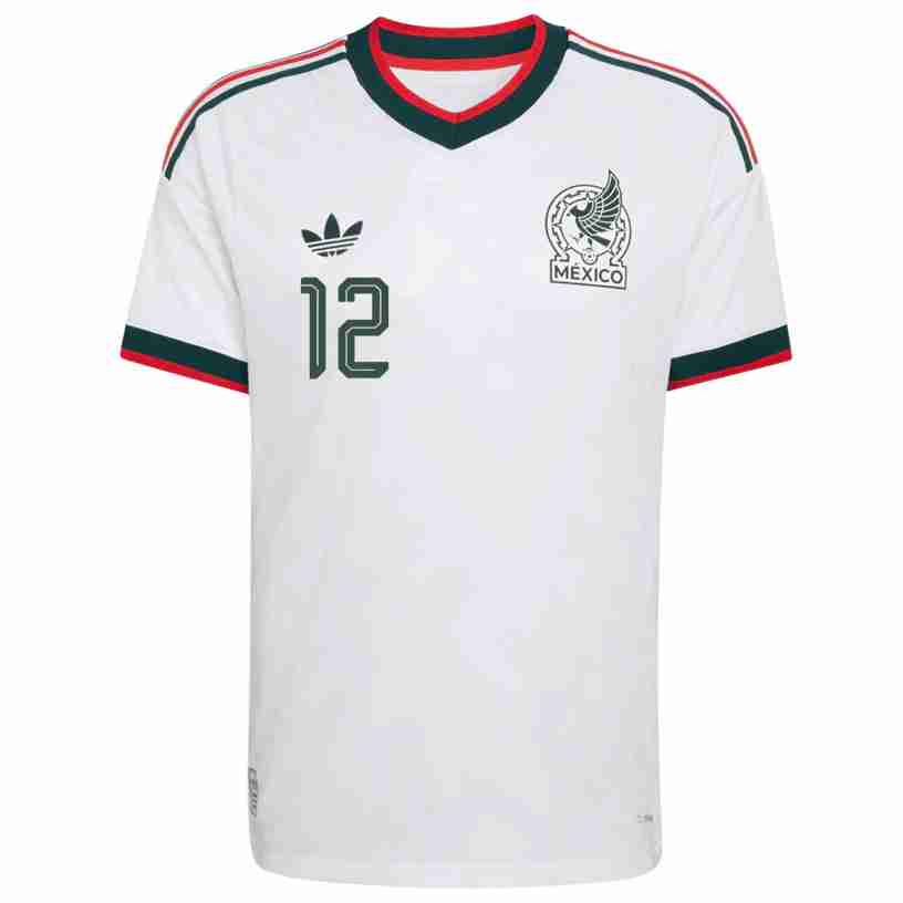 C. HUERTA NO.12 Camiseta Segunda México 2026 – Versión Jugador_ C. HUERTA NO.12 Camiseta Segunda México 2026 – Versión Jugador_1
