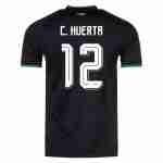 C. HUERTA NO.12 Camiseta Tercera México 2026 – Versión Jugador