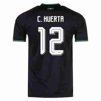 C. HUERTA NO.12 Camiseta Tercera México 2026 – Versión Jugador
