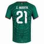 C. HUERTA NO.21 Camiseta Primera México 2026 – Versión Jugador