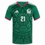 C. HUERTA NO.21 Camiseta Primera México 2026 – Versión Jugador