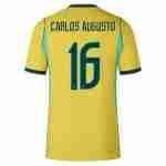 CARLOS AUGUSTO NO.16 Camiseta Primera Brasil 2026 – Versión Jugador