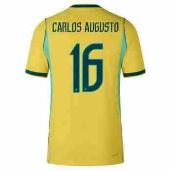 CARLOS AUGUSTO NO.16 Camiseta Primera Brasil 2026 – Versión Jugador