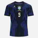 CASEMIRO NO.5 Camiseta Segunda Brasil 2026 – Versión Jugador