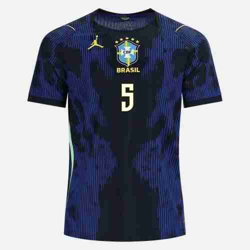 CASEMIRO NO.5 Camiseta Segunda Brasil 2026 – Versión Jugador_1 CASEMIRO NO.5 Camiseta Segunda Brasil 2026 – Versión Jugador_1
