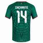 CHICHARITO NO.14 Camiseta Primera México 2026 – Versión Jugador