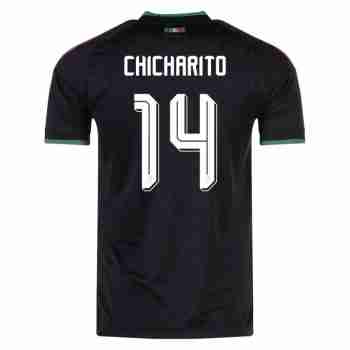 CHICHARITO NO.14 Camiseta Tercera México 2026 – Versión Jugador