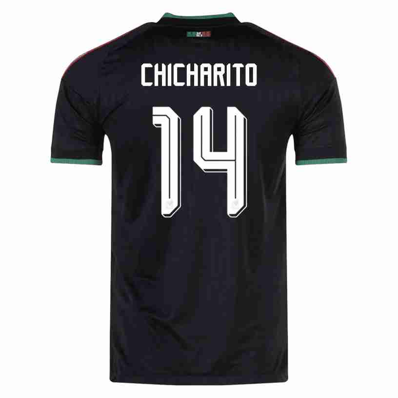 CHICHARITO NO.14 Camiseta Tercera México 2026 – Versión Jugador CHICHARITO NO.14 Camiseta Tercera México 2026 – Versión Jugador