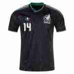 CHICHARITO NO.14 Camiseta Tercera México 2026 – Versión Jugador