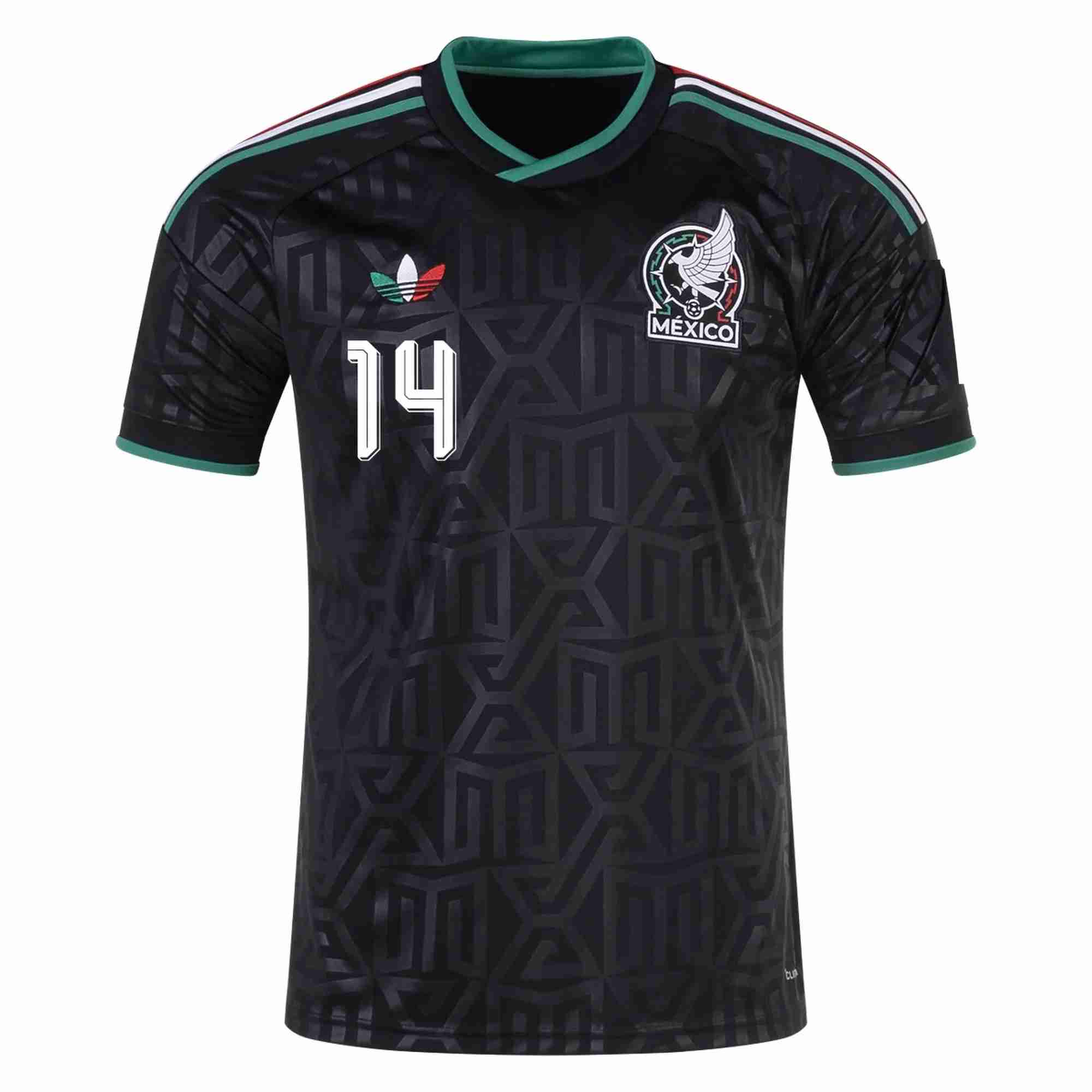 CHICHARITO NO.14 Camiseta Tercera México 2026 – Versión Jugador_1 CHICHARITO NO.14 Camiseta Tercera México 2026 – Versión Jugador_1