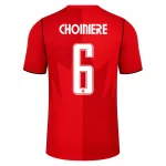 CHOINIERE NO.6 Camiseta Primera Canadá 2026 – Versión Jugador