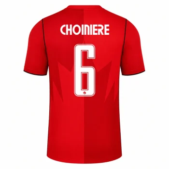 CHOINIERE NO.6 Camiseta Primera Canadá 2026 – Versión Jugador