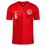 CHOINIERE NO.6 Camiseta Primera Canadá 2026 – Versión Jugador