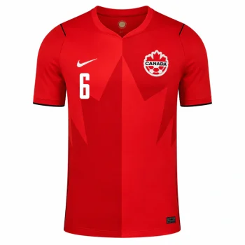 CHOINIERE NO.6 Camiseta Primera Canadá 2026 – Versión Jugador_1