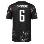 CHOINIERE NO.6 Camiseta Segunda Canadá 2026 – Versión Jugador