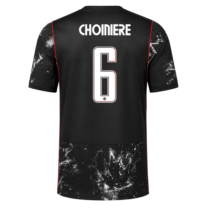 CHOINIERE NO.6 Camiseta Segunda Canadá 2026 – Versión Jugador CHOINIERE NO.6 Camiseta Segunda Canadá 2026 – Versión Jugador