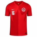 CREPEAU NO.16 Camiseta Primera Canadá 2026 – Versión Jugador
