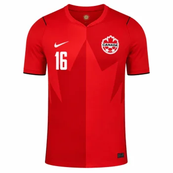 CREPEAU NO.16 Camiseta Primera Canadá 2026 – Versión Jugador_1
