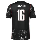 CREPEAU NO.16 Camiseta Segunda Canadá 2026 – Versión Jugador
