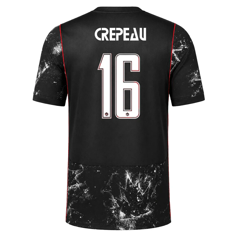 CREPEAU NO.16 Camiseta Segunda Canadá 2026 – Versión Jugador CREPEAU NO.16 Camiseta Segunda Canadá 2026 – Versión Jugador