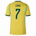 CUNHA NO.7 Camiseta Primera Brasil 2026 – Versión Jugador