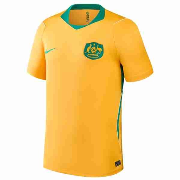 Tailandia Camiseta Australia 1ª 2026 Camiseta Primera Australia 2026 – Versión Jugador